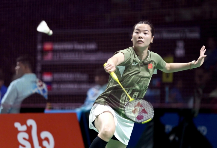 Nguyễn Thùy Linh thua sốc đối thủ hạng 82 thế giới tại SEA Games 33
