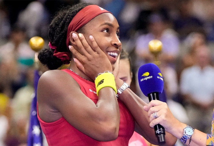 Coco Gauff thể hiện kỹ năng đánh golf 'khó tin' hậu US Open 2023