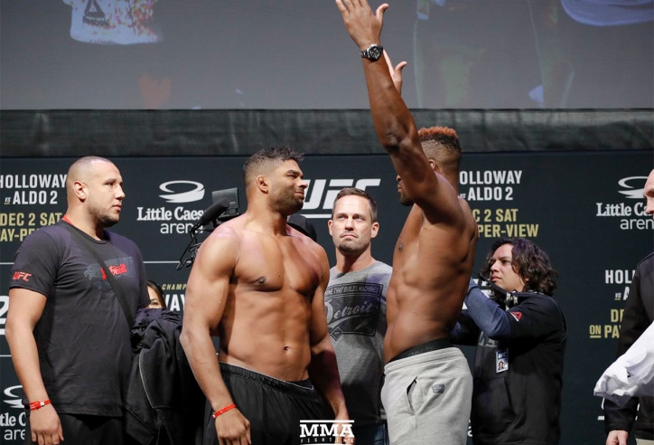 Cựu vô địch MMA: Francis Ngannou 'không phải dạng vừa đâu'