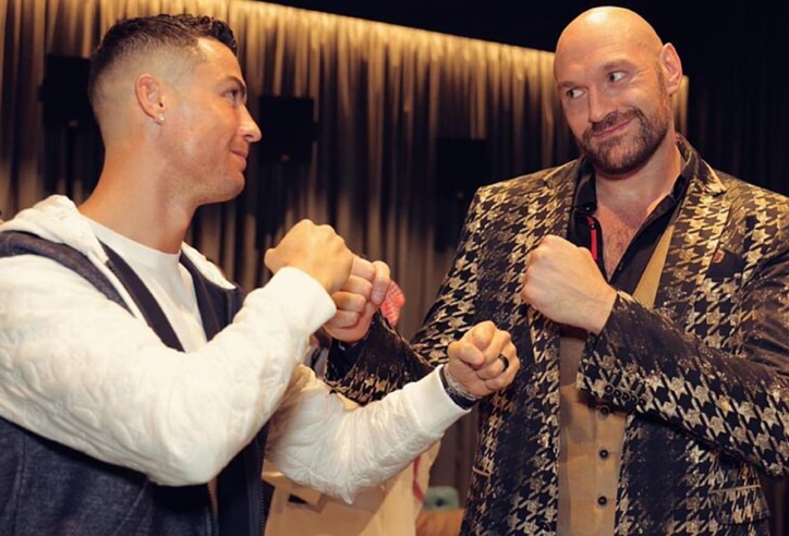 'Hạ gục' Messi và Ronaldo, Tyson Fury nhận danh hiệu vô cùng đặc biệt