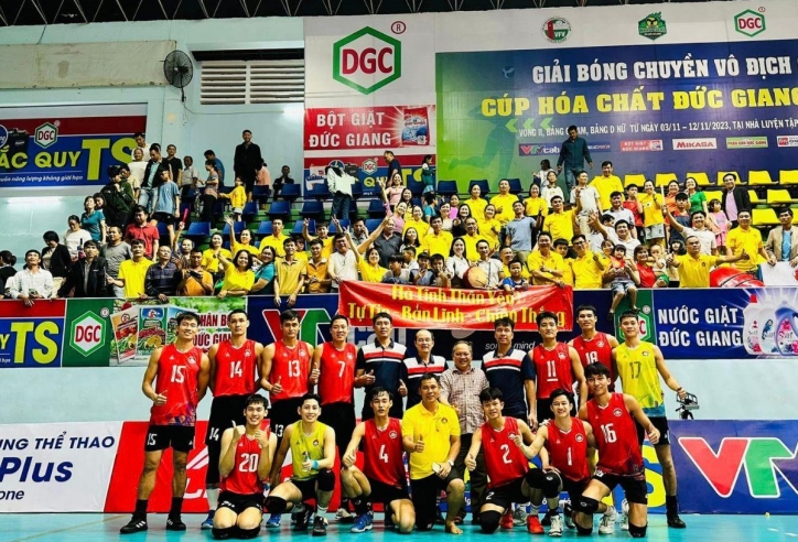 Công bố giá vé nội dung nam giải bóng chuyền vô địch quốc gia 2024