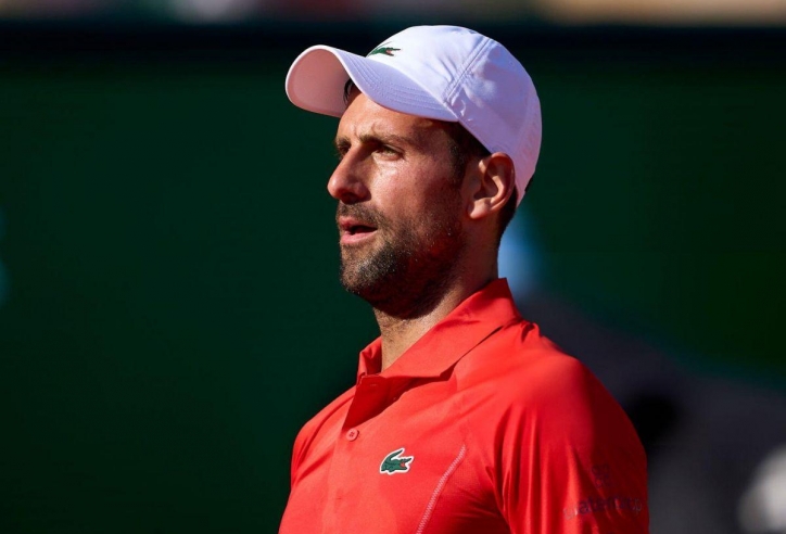 Thất bại ở Monte Carlo 2024, Novak Djokovic bị đàn em vượt mặt