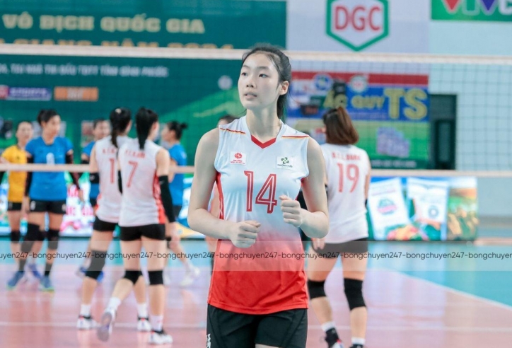 'Khủng long nhí' Phạm Quỳnh Hương dẫn đầu Binh chủng Thông tin dự giải hạng A quốc gia 2024