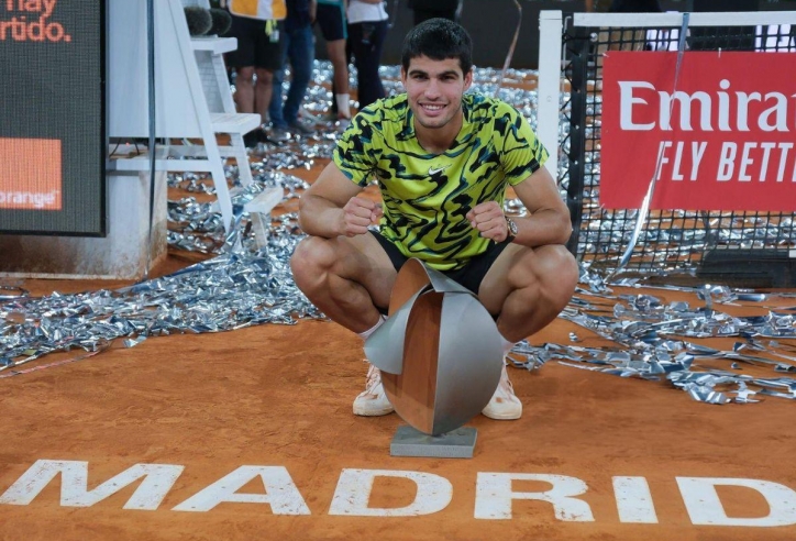 Lịch thi đấu tennis 22/4: Khởi động vòng loại giải Masters thứ 4 trong năm