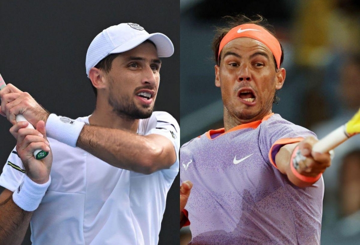 Link xem trực tiếp tennis Rafael Nadal vs Pedro Cachin, 21h00 hôm nay 29/4