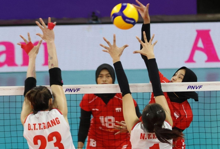 Lịch thi đấu bóng chuyền nữ AVC Challenge Cup 2024 hôm nay 28/5: Việt Nam vs Úc