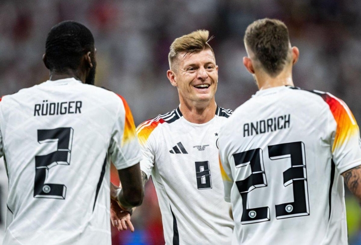 Kroos nói lời thật lòng về Rudiger trước thềm đối đầu Tây Ban Nha