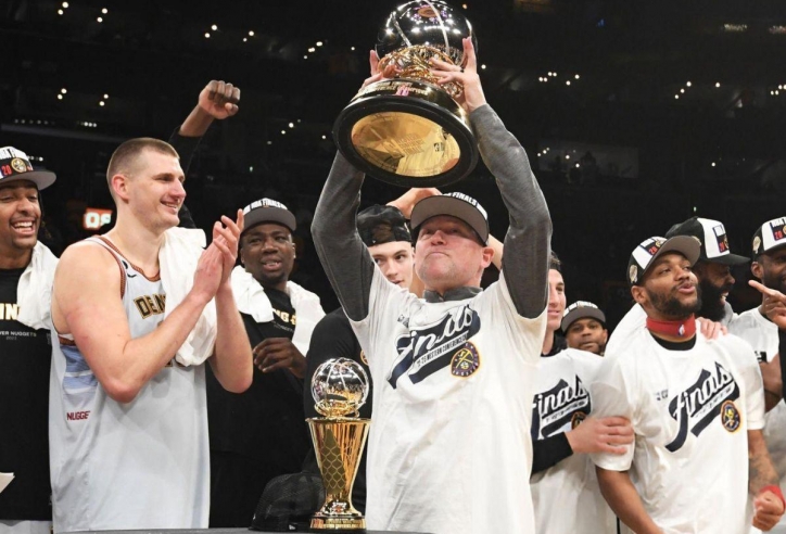 Thầy của Nikola Jokic bị sa thải cay đắng trước thềm vòng playoff NBA 2025