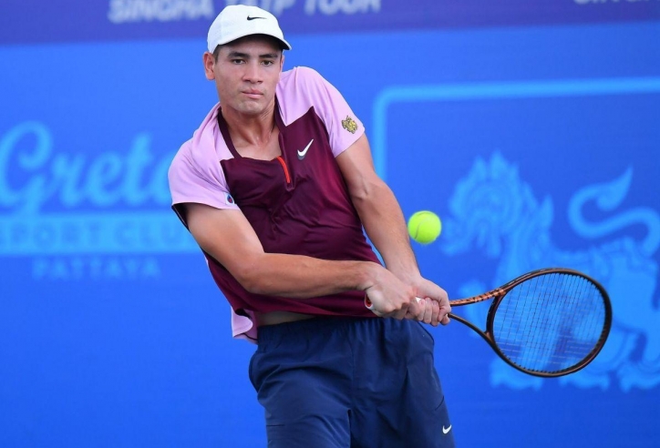 Vô địch giải ATP Challenger Tour, ngôi sao tennis Thái Lan làm nên lịch sử