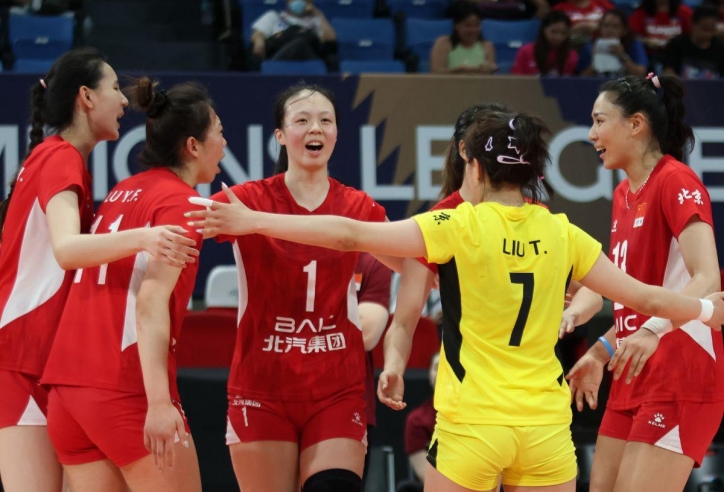 Lịch thi đấu bóng chuyền hôm nay 24/4