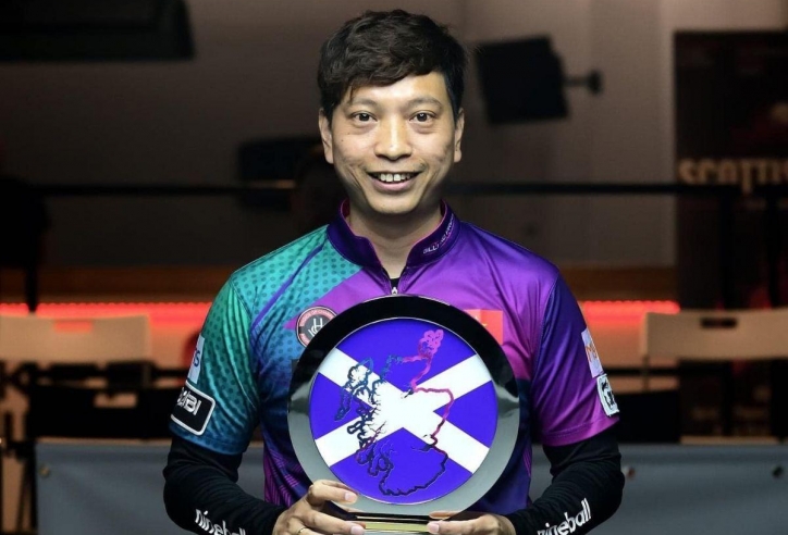Lịch thi đấu billiards Dương Quốc Hoàng Scottish Open 2025 mới nhất