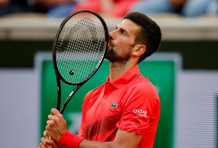 Djokovic nhẹ nhàng lọt vòng 3 Roland Garros 2025