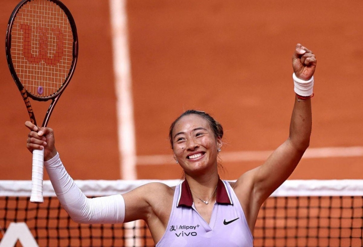 Niềm tự hào tennis châu Á lọt tứ kết Roland Garros 2025
