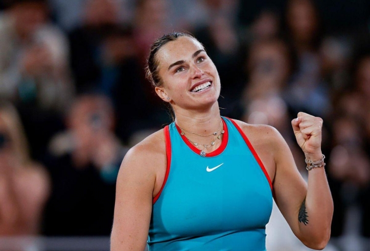 Sabalenka chấm dứt thế độc tôn kéo dài 3 năm của Swiatek tại Roland Garros