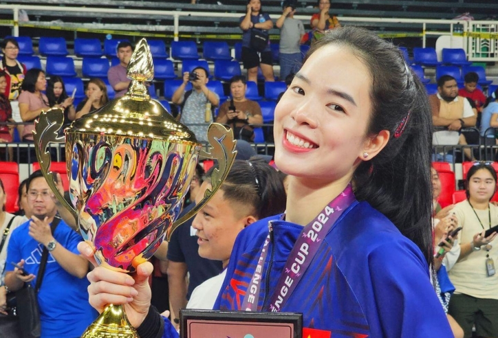 Bảng xếp hạng bóng chuyền AVC Nations Cup 2025 mới nhất