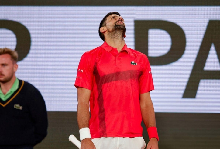 Djokovic lỡ hẹn với danh hiệu Grand Slam thứ 25