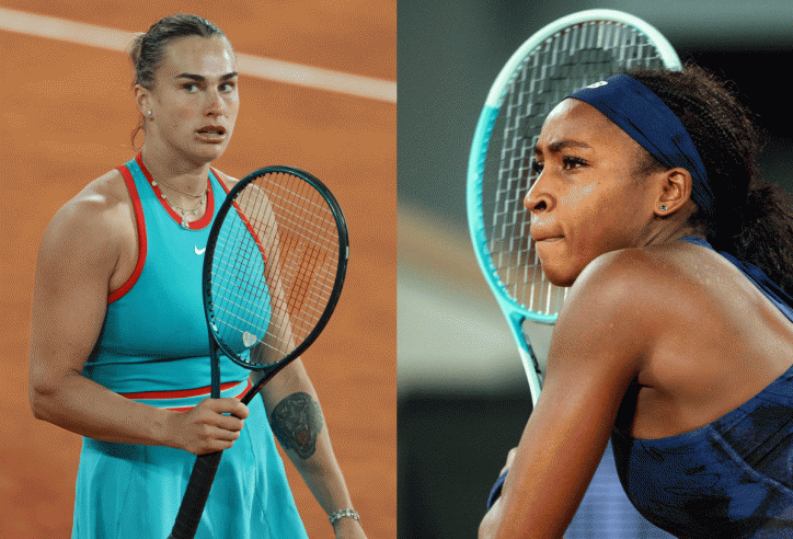 Trực tiếp tennis Aryna Sabalenka vs Coco Gauff, 20h00 hôm nay 7/6