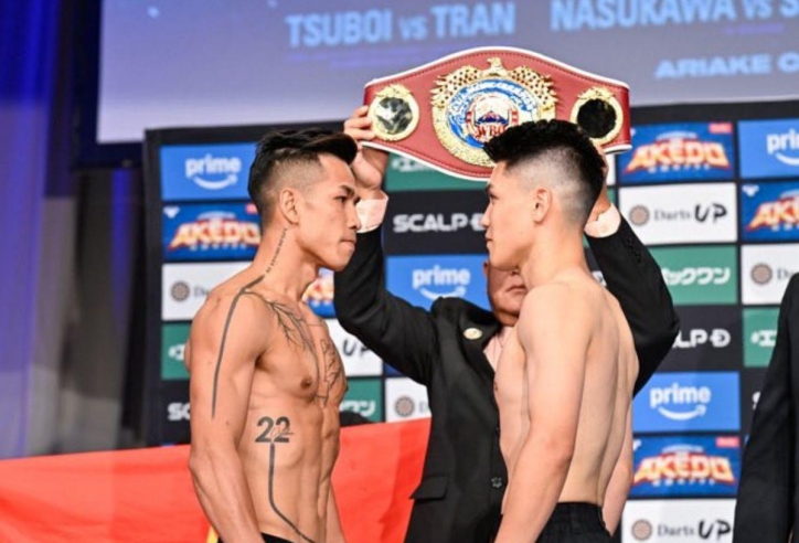 Trực tiếp boxing Trần Văn Thảo vs Tomoya Tsuboi, 15h00 hôm nay 8/6