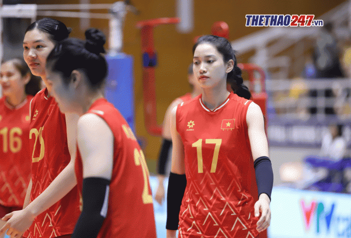 Tân binh bóng chuyền nữ Việt Nam tỏa sáng rực rỡ ngày mở màn AVC Nations Cup 2025