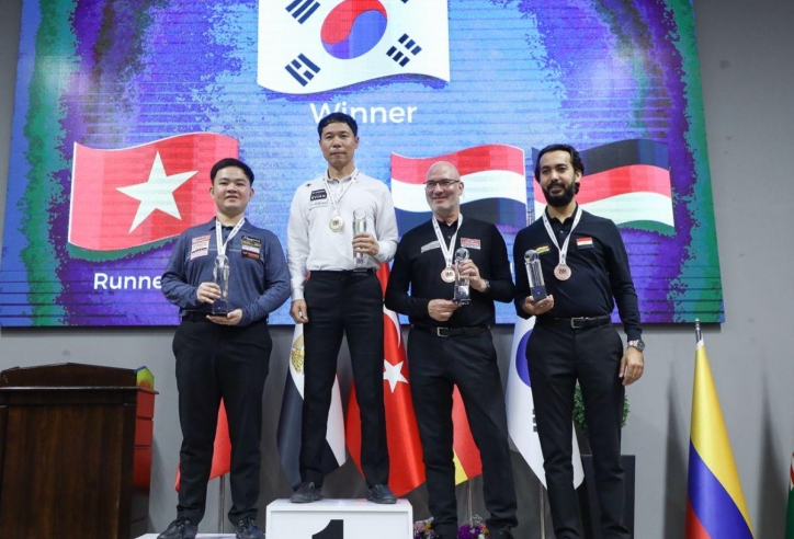 Lịch thi đấu billiards carom World Cup Ankara 2025 mới nhất