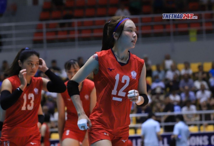 Trực tiếp bóng chuyền nữ Đài Bắc Trung Hoa vs Hồng Kông, 17h30 hôm nay 9/6