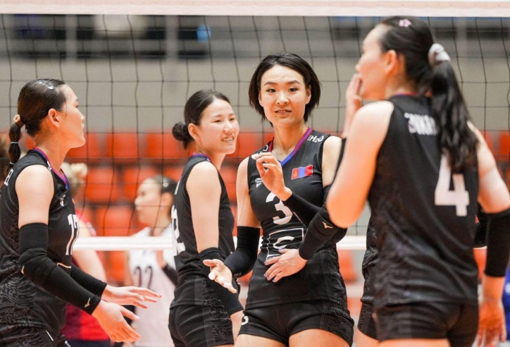 Trực tiếp bóng chuyền nữ Mông Cổ vs New Zealand, 20h00 hôm nay 9/6