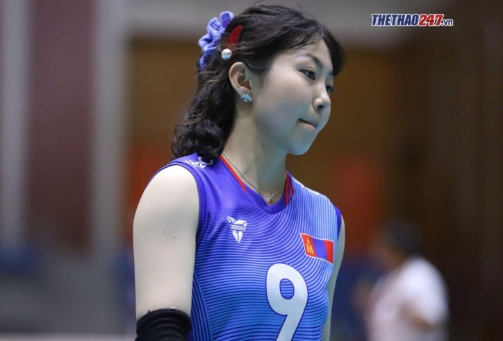 Thắng sốc Iran, Mông Cổ thắng trận đầu tiên ở AVC Nations Cup 2025