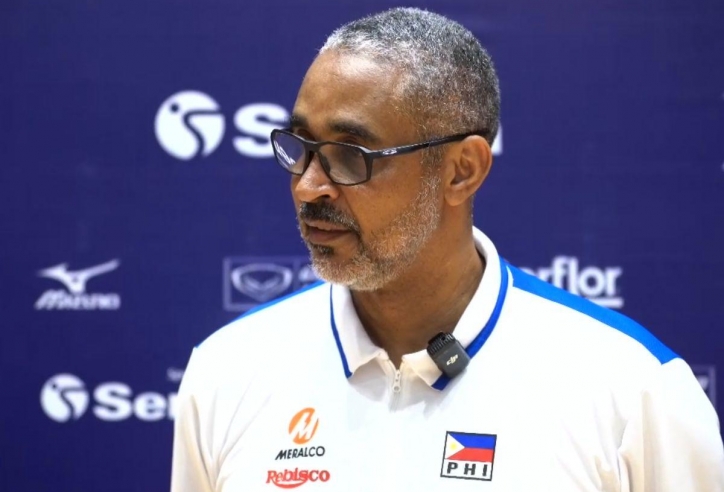 HLV tuyển Philippines chia sẻ bí quyết thắng đậm Kazakhstan ở AVC Nations Cup 2025