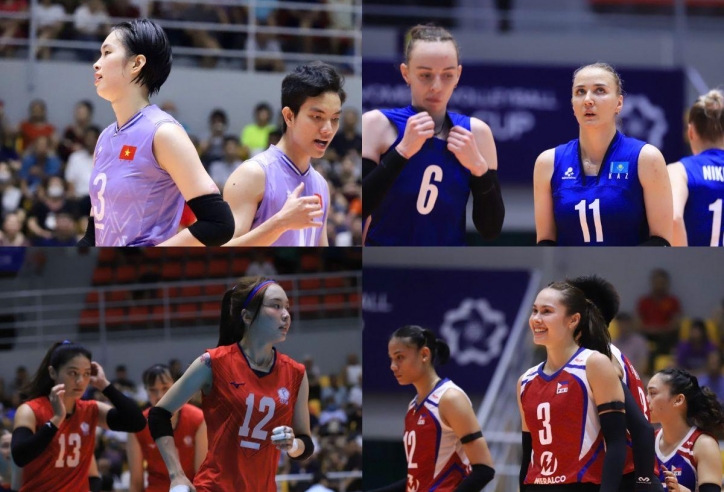 Xác định 4 đội tuyển lọt bán kết AVC Nations Cup 2025