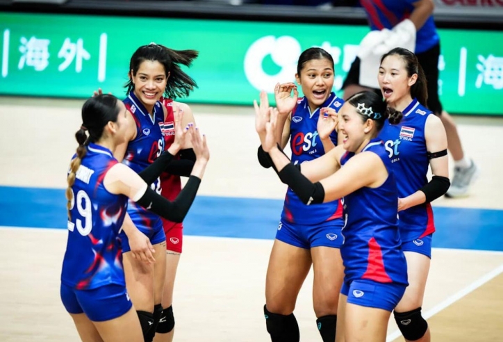 Trực tiếp bóng chuyền nữ Thái Lan vs Cộng hòa Séc, 15h30 hôm nay 21/6