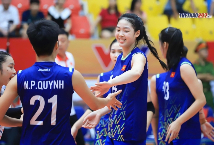 Trực tiếp bóng chuyền nữ U21 Việt Nam vs Korabelka, 19h00 hôm nay 30/6