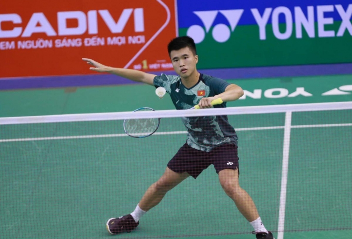 Trực tiếp cầu lông Nguyễn Hải Đăng 0-0 Kodai Naraoka: Khó khăn