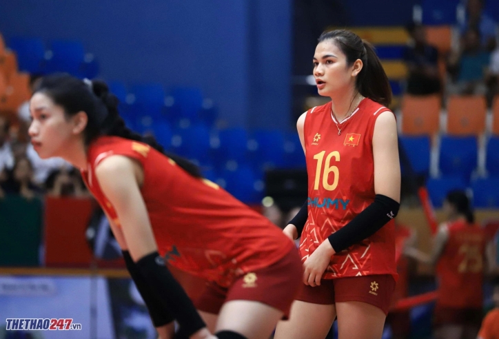 Thắng đậm đàn em, bóng chuyền nữ Việt Nam vào bán kết VTV Cup 2025