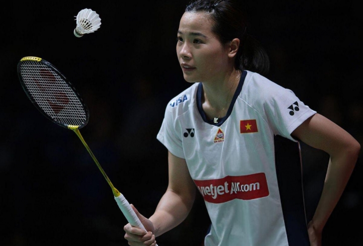 Trực tiếp cầu lông Nguyễn Thùy Linh 0-0 Wong Ling Ching: Trận đấu bắt đầu