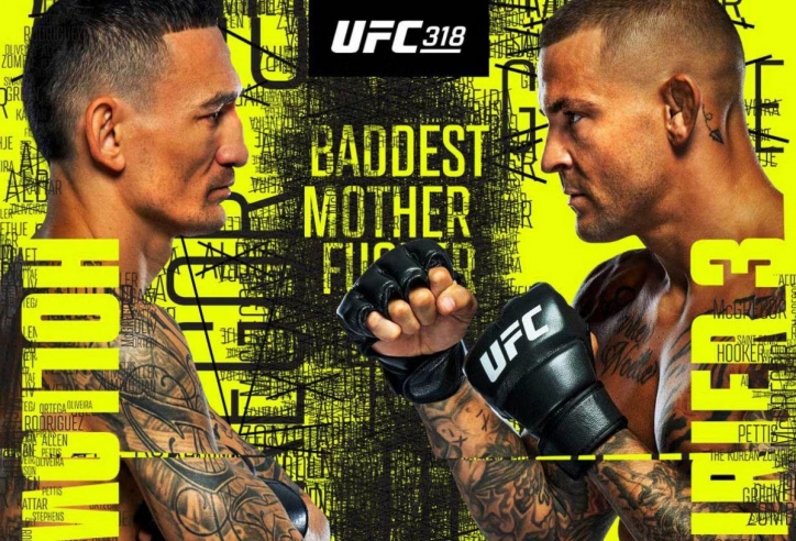Lịch thi đấu UFC 318: Holloway vs Poirier 3 mới nhất
