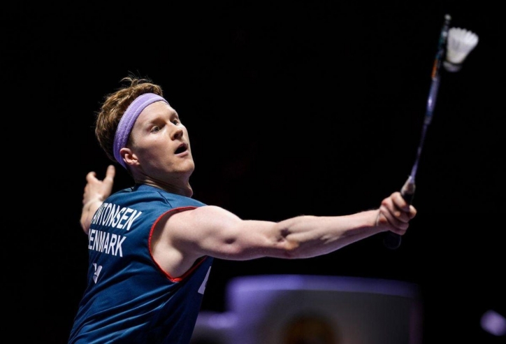 Antonsen nối gót Kunlavut dừng bước sớm ở Japan Open 2025