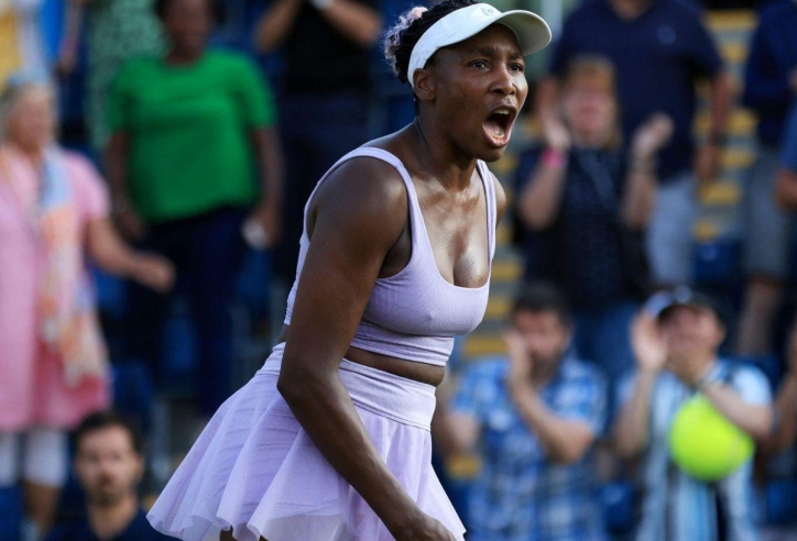Venus Williams tái xuất tennis chuyên nghiệp ở tuổi 45