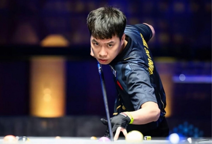 Cơ thủ Việt Nam thắng sốc huyền thoại billiards trận ra quân giải VĐTG