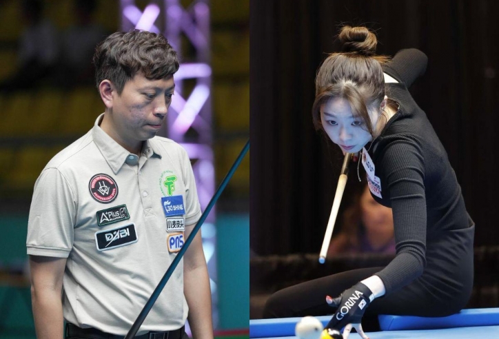 Dương Quốc Hoàng lỡ cơ hội chạm trán mỹ nhân billiards ở giải VĐTG 2025