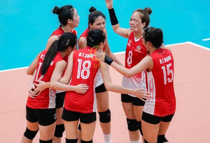 Xác định cặp trận bán kết giải bóng chuyền U23 quốc gia 2025