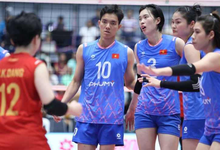 Trực tiếp bóng chuyền nữ Việt Nam vs Thái Lan, 17h00 hôm nay 3/8