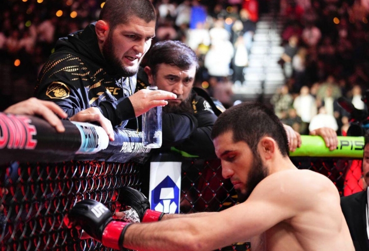 Khabib Nurmagomedov hé lộ đối thủ tiếp theo của Islam Makhachev