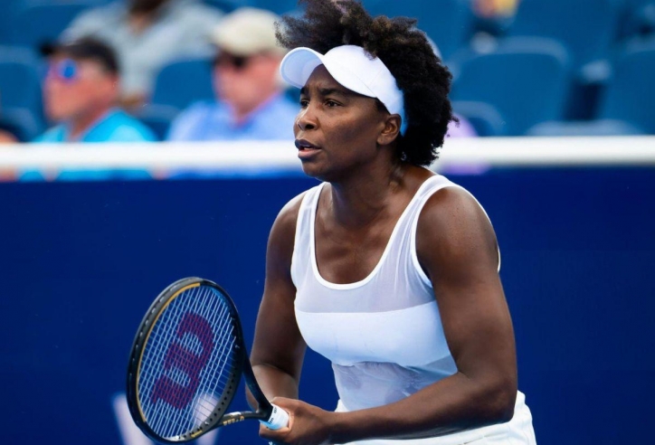 Venus Williams dự US Open 2025 ở tuổi 45
