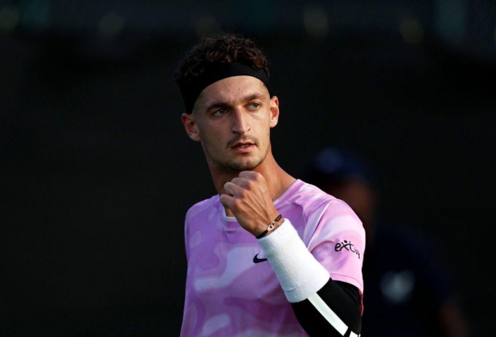 Hiện tượng tennis với chỉ số IQ ngang ngửa Einstein lọt bán kết Cincinnati
