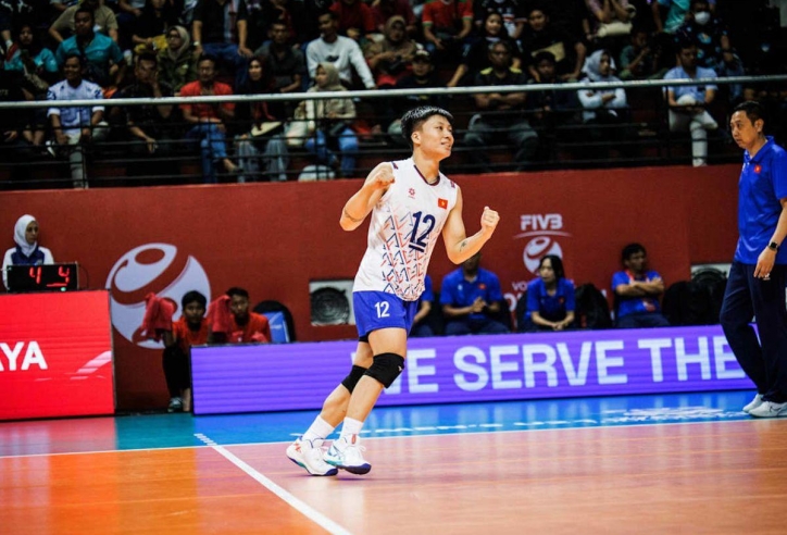 Đặng Thị Hồng chính thức chia tay giải bóng chuyền nữ U21 thế giới 2025