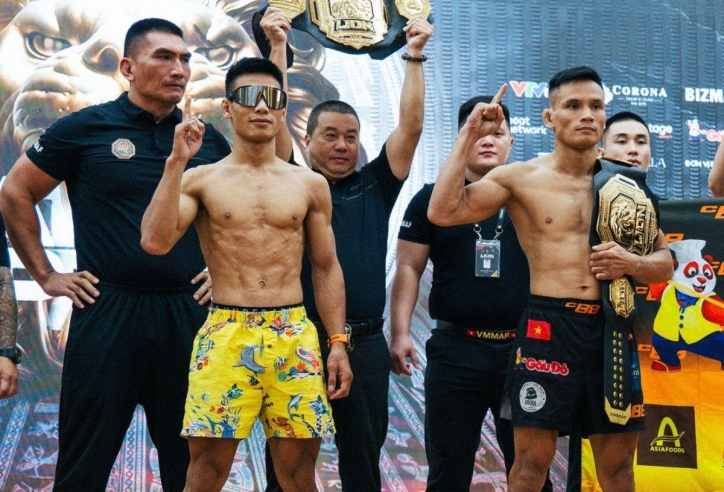 Trực tiếp LION Championship 25: Lê Văn Tuần vs Trần Ngọc Lượng, 19h00 hôm nay 16/8