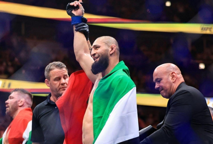 Vô địch hạng trung, Khamzat Chimaev nhảy vọt trên BXH P4P UFC