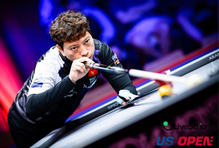 Dương Quốc Hoàng hóa 'anh trai vượt ngàn chông gai', xuất sắc đi tiếp ở US Open