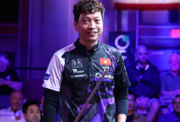 Hạ top 1 Nhật Bản, Dương Quốc Hoàng lọt vòng 1/8 US Open 2025