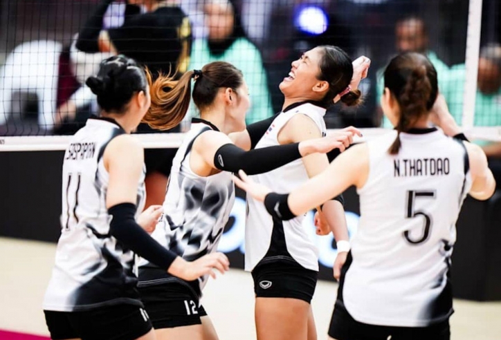 Trực tiếp bóng chuyền nữ thế giới Thái Lan 2-0 Thụy Điển: Áp đảo tuyệt đối